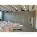 sliding folding partitions movable panel